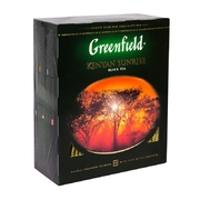 Чай черный пакетированный Greenfield Kenyan Sunrise