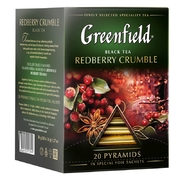 Чай Greenfield Redberry Crumble в пирамидках