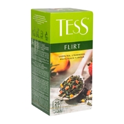 Чай зеленый пакетированный "TESS" Flirt