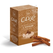 Сахар прессованный в форме "Бридж" с корицей, 500 гр.