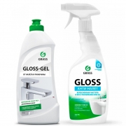 Средство чистящее для сантехники и кафеля Gloss