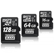 Карта памяти SDmicro Goodram + адаптер