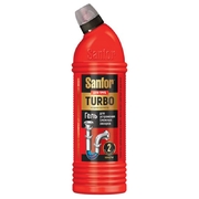 Средство для удаления сложных засоров в трубах "Sanfor TURBO" гель