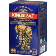Чай черный Kings Leaf "Earl Grey"