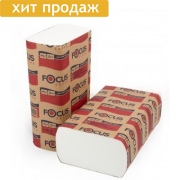 Бумажные полотенца V сложения Focus Eco