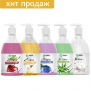 Жидкое крем-мыло с дозатором "Milana" 