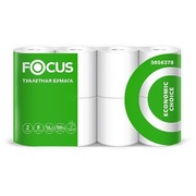 Бумага туалетная двухслойная Focus