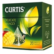  Чай CURTIS Delicate Mango (зеленый фруктовый)