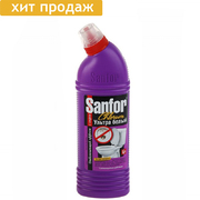 Средство чистящее для сантехники Sanfor Chlorum Ультра белый