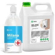 Мыло жидкое "Milana антибактериальное" 