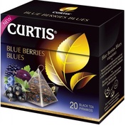 Чай CURTIS Blue Berries (черный фруктовый) 