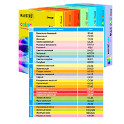 Бумага цветная "IQ Color" А4 500л