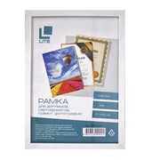 Фоторамка пластиковая 21х30 "Lite" 