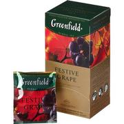 Чай Гринфилд Festive Grape (красный)