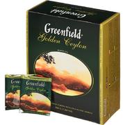 Чай Гринфилд Golden Ceylon (черный)