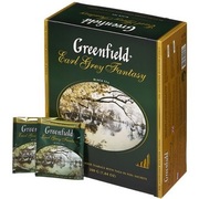 Чай Гринфилд Earl Grey Fantasy (черный)  с ароматом бергамота