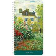 Телефонная книга "Живопись. Claude Monet" на спирали