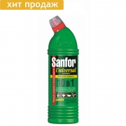 Средство чистящее для сантехники универсальное Sanfor 