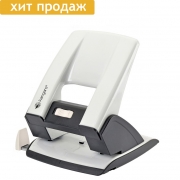 Дырокол с линейкой до 30л Kangaro