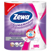 Бумажные полотенца Zewa Premium Decor 1*2 рул
