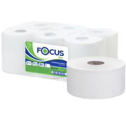 Бумага туалетная однослойная Focus для диспенсеров 
