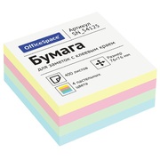 Бумага для заметок с липким краем (76x76; 400л)  