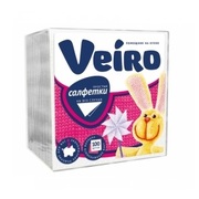 Салфетки бумажные "Veiro"